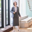 アンカーウーマン(ANCHOR WOMAN)の【XS～LL／洗える／ストレッチ】Vカラージャケット【セットアップ着用可】14