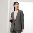 アンカーウーマン(ANCHOR WOMAN)の【XS～LL／洗える／ストレッチ】Vカラージャケット【セットアップ着用可】18