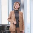 アンカーウーマン(ANCHOR WOMAN)の【XS～LL／洗える／ストレッチ】Vカラージャケット【セットアップ着用可】21