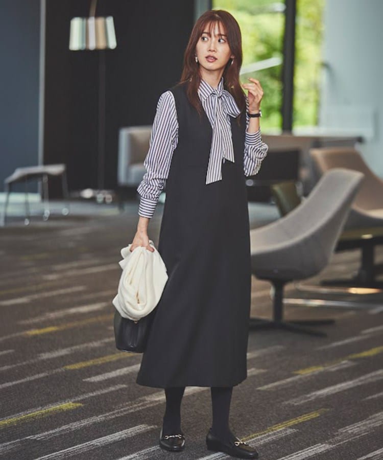アンカーウーマン(ANCHOR WOMAN)の【洗える】ジャンパースカート2