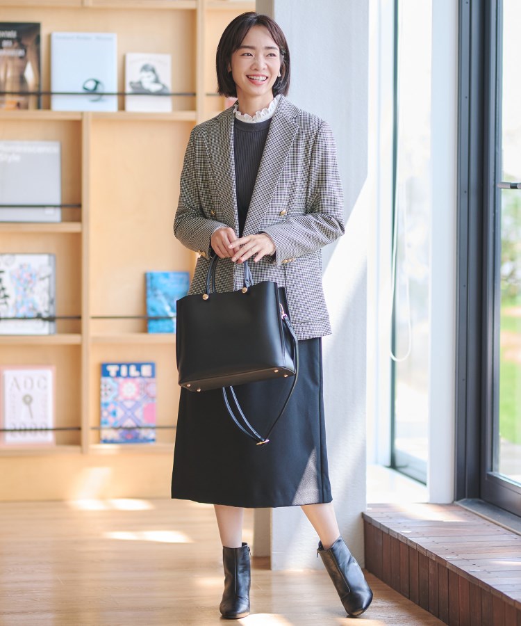 アンカーウーマン(ANCHOR WOMAN)の【洗える】ジャンパースカート4
