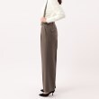 アンカーウーマン(ANCHOR WOMAN)の【洗える／ストレッチ】サスペンダー付きワイドパンツ【セットアップ着用可】【裾上げ済み】19