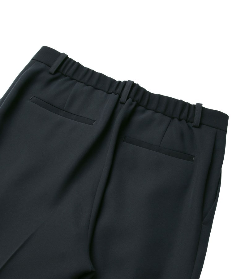 アンカーウーマン(ANCHOR WOMAN)の【洗える／XS～6L】ワンタックテーパードパンツ【ストレッチ／セットアップ着用可／裾上げ済み】6