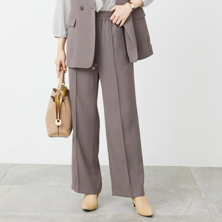 ANCHOR WOMAN PERSON'S 1B 全的 ストライプスーツ セットアップ