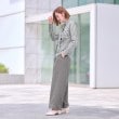 アンカーウーマン(ANCHOR WOMAN)の【Lil Ambitionコラボ】ツータックセミワイドパンツ【セットアップ着用可】【洗える／ストレッチ】5