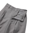 アンカーウーマン(ANCHOR WOMAN)の【Lil Ambitionコラボ】ツータックセミワイドパンツ【セットアップ着用可】【洗える／ストレッチ】12