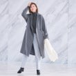 アンカーウーマン(ANCHOR WOMAN)の【洗える／S～LL】わたしの推しパン【テーパードパンツ／9分丈／裾上げ済み】4