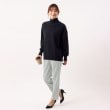 アンカーウーマン(ANCHOR WOMAN)の【洗える／S～LL】わたしの推しパン【テーパードパンツ／9分丈／裾上げ済み】15