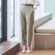アンカーウーマン(ANCHOR WOMAN)の【洗える／S～LL】わたしの推しパン【テーパードパンツ／9分丈／裾上げ済み】20