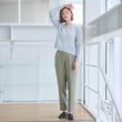 アンカーウーマン(ANCHOR WOMAN)の【洗える／S～LL】わたしの推しパン【テーパードパンツ／9分丈／裾上げ済み】38
