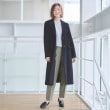アンカーウーマン(ANCHOR WOMAN)の【洗える／S～LL】わたしの推しパン【テーパードパンツ／9分丈／裾上げ済み】40