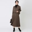 アンカーウーマン(ANCHOR WOMAN)の【洗える／ストレッチ】プリーツスカート【セットアップ着用可】15