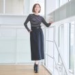 アンカーウーマン(ANCHOR WOMAN)の【S～L／洗える／ストレッチ】ハイストレッチタイトスカート【ウォッシャブル】【UVカット／吸水速乾】2