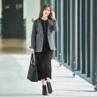 アンカーウーマン(ANCHOR WOMAN)の【S～L／洗える／ストレッチ】ハイストレッチタイトスカート【ウォッシャブル】【UVカット／吸水速乾】10