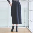 アンカーウーマン(ANCHOR WOMAN)の【S～L／洗える／ストレッチ】ハイストレッチタイトスカート【ウォッシャブル】【UVカット／吸水速乾】 ブラック(019)