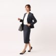 アンカーウーマン(ANCHOR WOMAN)の【洗える／XS～6L】ロングタイトスカート【ストレッチ／セットアップ着用可】17