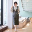 アンカーウーマン(ANCHOR WOMAN)の【S～LL／洗える／ストレッチ】ジャンスカ風タイトスカート【セットアップ着用可】1