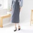 アンカーウーマン(ANCHOR WOMAN)の【S～LL／洗える／ストレッチ】ジャンスカ風タイトスカート【セットアップ着用可】15