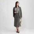 アンカーウーマン(ANCHOR WOMAN)の【S～LL／洗える／ストレッチ】ジャンスカ風タイトスカート【セットアップ着用可】17