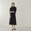 アンカーウーマン(ANCHOR WOMAN)の【洗える】Aラインニットスカート【セットアップ着用可】3