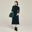アンカーウーマン(ANCHOR WOMAN)の【洗える】Aラインニットスカート【セットアップ着用可】6