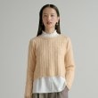 アンカーウーマン(ANCHOR WOMAN)の【洗える】フリル襟ブラウス長袖16