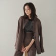アンカーウーマン(ANCHOR WOMAN)の【洗える／ストレッチ】レギュラーカラーシャツブラウス【長袖】【セットアップ着用可】12