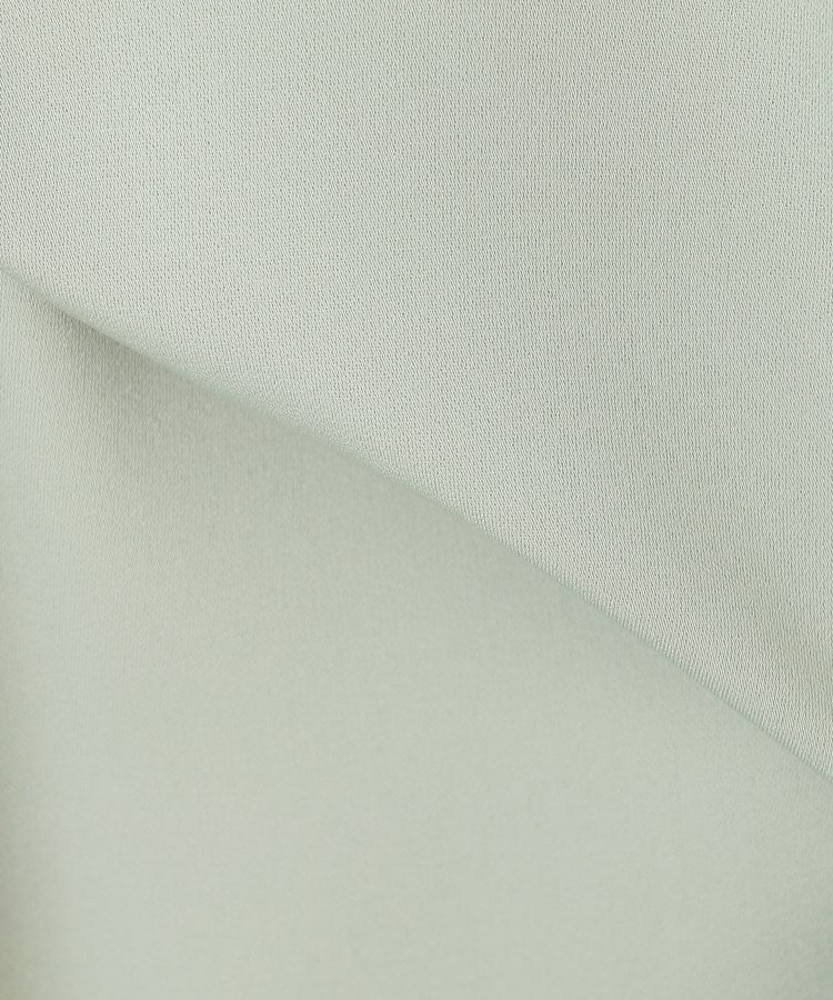 アンカーウーマン(ANCHOR WOMAN)の【洗える／XS～3L】ハイネックタックブラウス9分袖【透け防止／防シワ】42