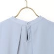 アンカーウーマン(ANCHOR WOMAN)の【洗える／XS～3L】ハイネックタックブラウス9分袖【透け防止／防シワ】25