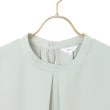 アンカーウーマン(ANCHOR WOMAN)の【洗える／XS～3L】ハイネックタックブラウス9分袖【透け防止／防シワ】39