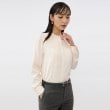 アンカーウーマン(ANCHOR WOMAN)のバンドカラープリーツブラウス【長袖】12