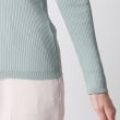 アンカーウーマン(ANCHOR WOMAN)の【洗える】ドライレーヨン ハイネックリブニット8