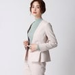 アンカーウーマン(ANCHOR WOMAN)の【洗える】ドライレーヨン ハイネックリブニット10