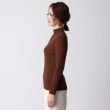 アンカーウーマン(ANCHOR WOMAN)の【洗える】ドライレーヨン ハイネックリブニット16