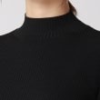 アンカーウーマン(ANCHOR WOMAN)の【洗える】ドライレーヨン ハイネックリブニット39