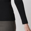 アンカーウーマン(ANCHOR WOMAN)の【洗える】ドライレーヨン ハイネックリブニット40