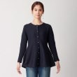 アンカーウーマン(ANCHOR WOMAN)の【洗える】ペプラムニットカーディガン3