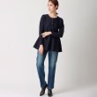 アンカーウーマン(ANCHOR WOMAN)の【洗える】ペプラムニットカーディガン9