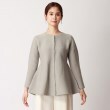 アンカーウーマン(ANCHOR WOMAN)の【洗える】ペプラムニットカーディガン12