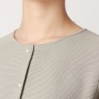 アンカーウーマン(ANCHOR WOMAN)の【洗える】ペプラムニットカーディガン15