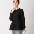 アンカーウーマン(ANCHOR WOMAN)の【洗える】ペプラムニットカーディガン19