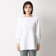 アンカーウーマン(ANCHOR WOMAN)の【洗える】パフスリーブペプラムリブニット3