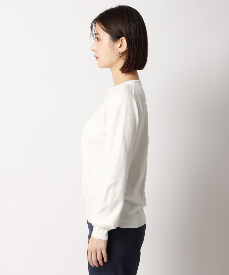 アンカーウーマン(ANCHOR WOMAN)の【洗える】クルーネックプルオーバーニット13