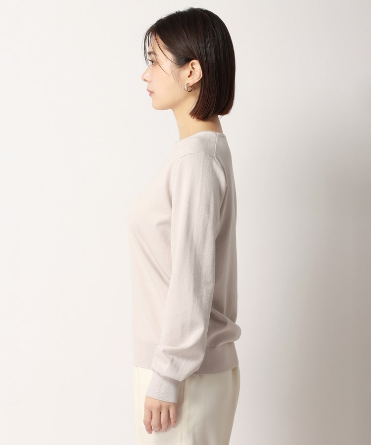 アンカーウーマン(ANCHOR WOMAN)の【洗える】クルーネックプルオーバーニット22