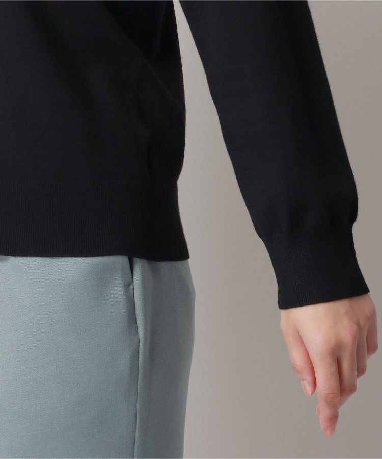 アンカーウーマン(ANCHOR WOMAN)の【洗える】クルーネックプルオーバーニット34