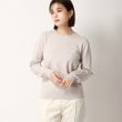 アンカーウーマン(ANCHOR WOMAN)の【洗える】クルーネックプルオーバーニット19
