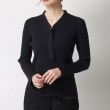 アンカーウーマン(ANCHOR WOMAN)の【洗える】ボウタイプルオーバーリブニット3