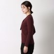 アンカーウーマン(ANCHOR WOMAN)の【洗える】ボウタイプルオーバーリブニット15