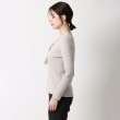 アンカーウーマン(ANCHOR WOMAN)の【洗える】ボウタイプルオーバーリブニット25