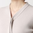 アンカーウーマン(ANCHOR WOMAN)の【洗える】ボウタイプルオーバーリブニット27